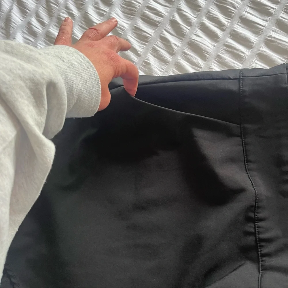 Windsor Black Satin Dress - Picture 10 of 13